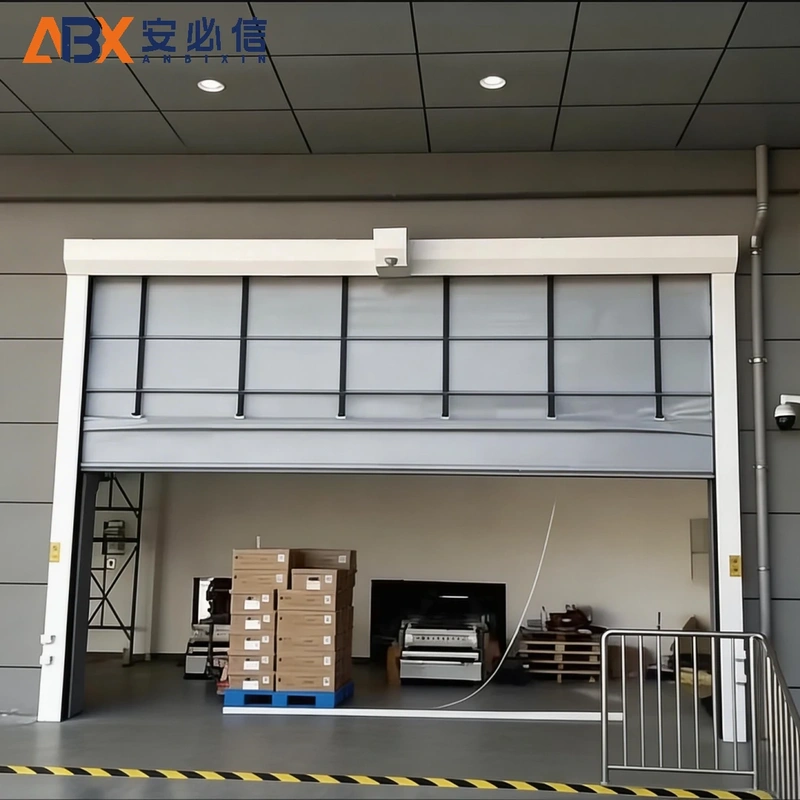 锡林郭勒盟PVC堆积门
