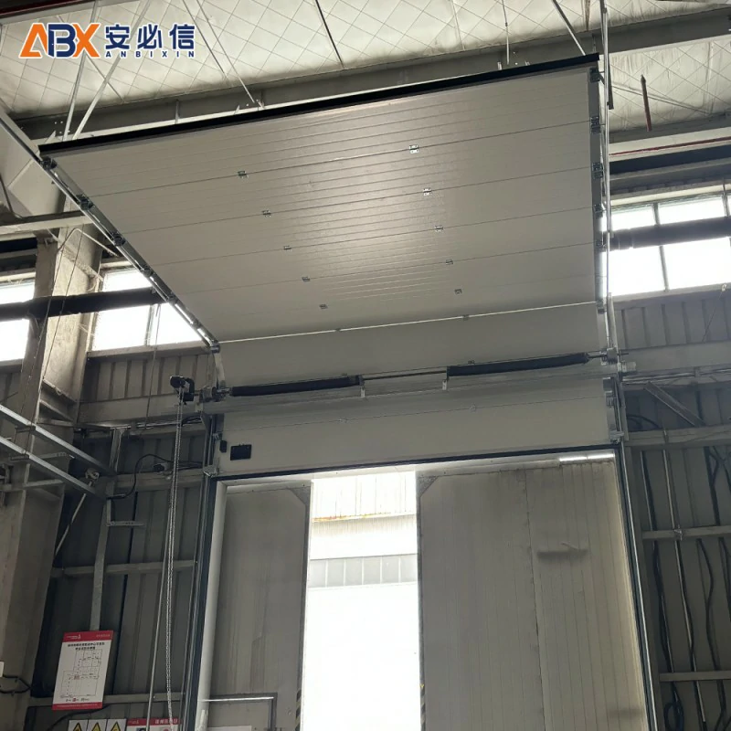 锡林郭勒盟钢质滑升门