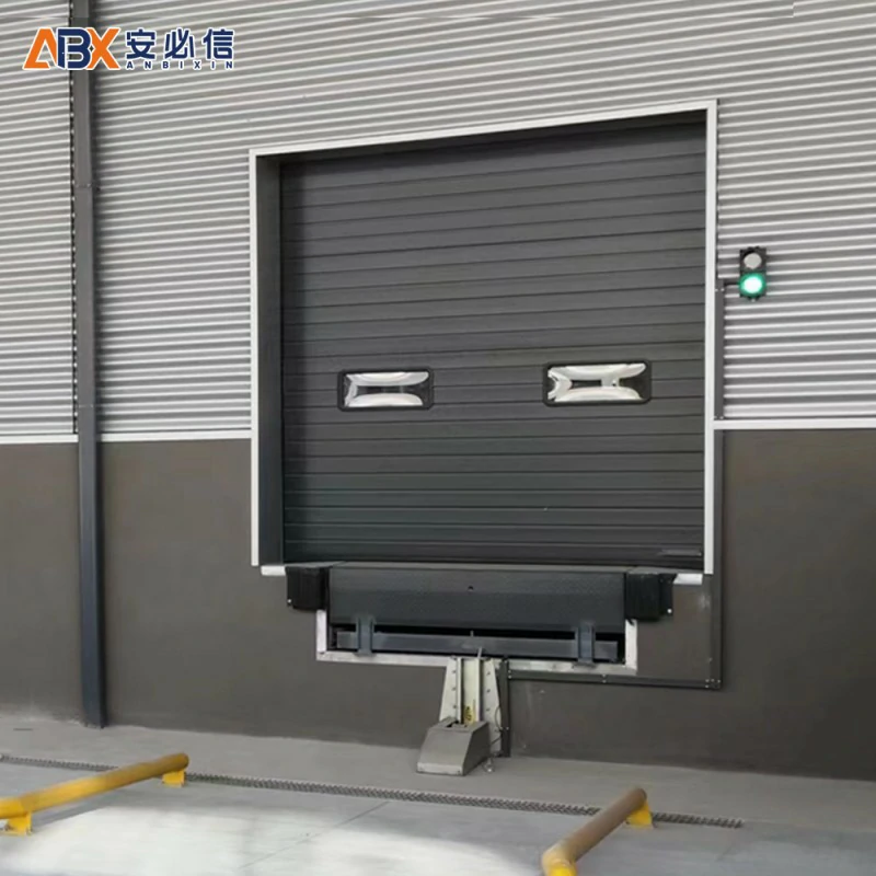锡林郭勒盟翻板滑升门
