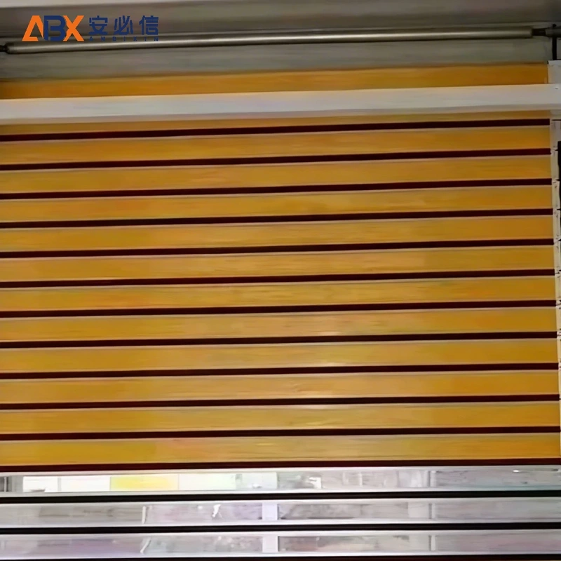 锡林郭勒盟消防高速门